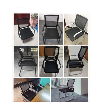 Chaise de conférence en maille en forme d'arc respirante et confortable