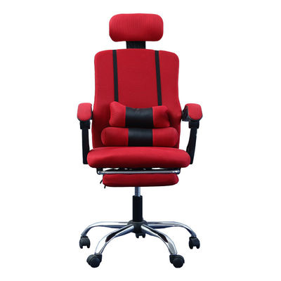 Style de conception Chaise de bureau en maille en aluminium moderne pour une expérience de jeu optimale