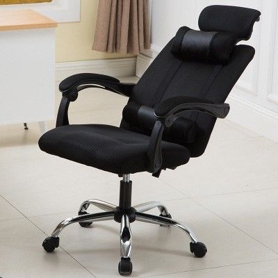 Style de conception Chaise de bureau en maille en aluminium moderne pour une expérience de jeu optimale