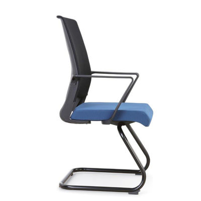 Couleurs personnalisées Chaise de bureau en maille ergonomique avec dossier complet réglable en hauteur