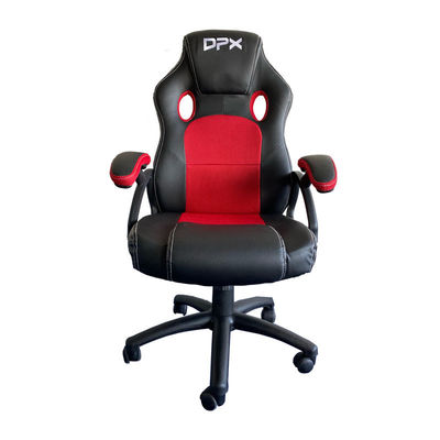 Chaise pivotante ergonomique avec support lombaire