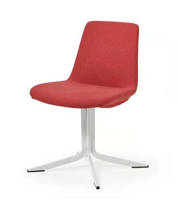 Pas de fauteuil de bureau plié fauteuil de mode fauteuil en tissu multicolore fauteuil PC avec jambes métalliques