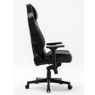 Appuie-bras en nylon 3D réglable et chaise de bureau haute arrière en nylon en PU