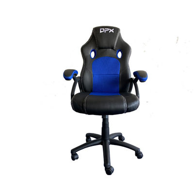 Accueil Mode Chaise de jeu de course ergonomique avec accoudoirs réglables et fonction de levage