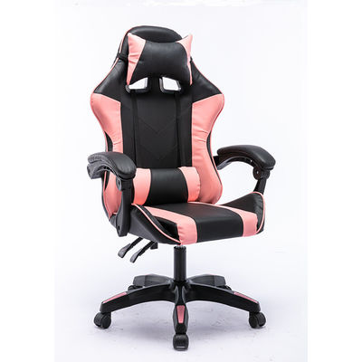 Accueil Mode Chaise de jeu de course ergonomique avec accoudoirs réglables et fonction de levage