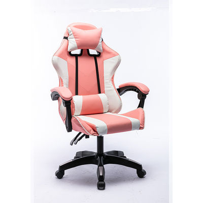 Accueil Mode Chaise de jeu de course ergonomique avec accoudoirs réglables et fonction de levage