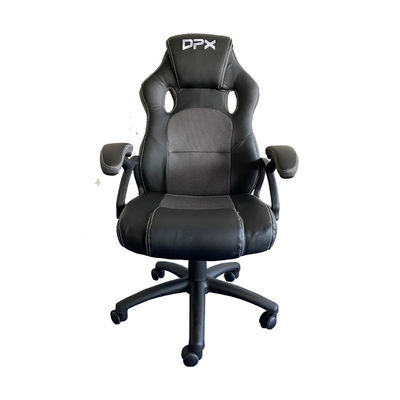 Accueil Mode Chaise de jeu de course ergonomique avec accoudoirs réglables et fonction de levage