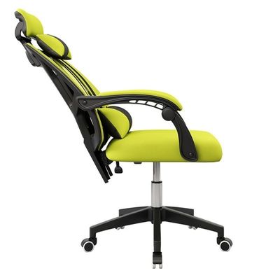 Chaise de bureau à dos en maille haute pour le bureau à domicile, les jeux et l'étude Chaise PC inclinable pivotante