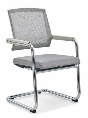 Chaise de bureau en maille bleue pivotante réglable pour un design moderne et des sièges confortables