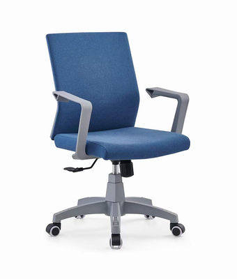 Chaise de bureau pivotante en maille respirante avec roues et élévateur PU 3 ans après-vente