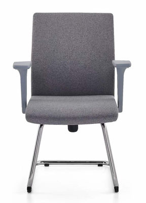 Chaise de bureau pivotante en maille respirante avec roues et élévateur PU 3 ans après-vente