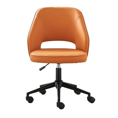 Petite chaise de bureau pour adultes avec roues et support lombaire PU 3 ans après-vente