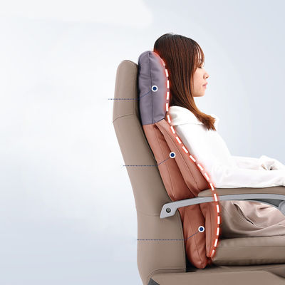 Chaise de bureau haute en acier inoxydable avec accoudoirs autocollants et fonction de repos