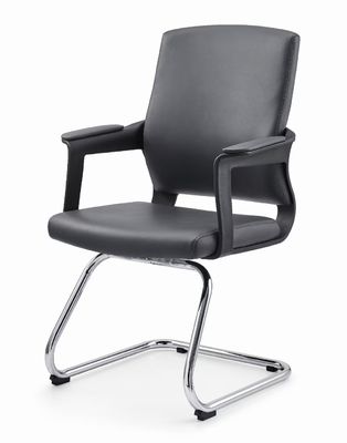 Chaise de bureau ergonomique tournante avec support lombaire et accoudoirs