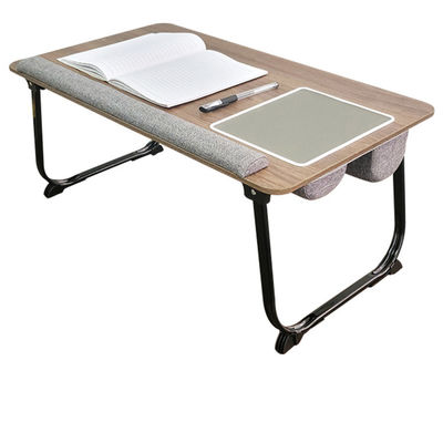 Plateau de travail pour ordinateur portable rembourrée et table de jeu cadre réglable 1100-1800 mm pour le bureau à domicile