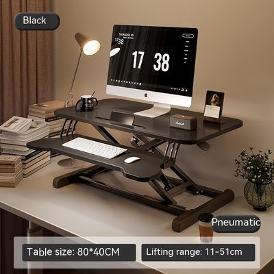 Station de travail de bureau réglable pour le bureau à domicile et les jeux de taille/dimension 73*47*40 cm