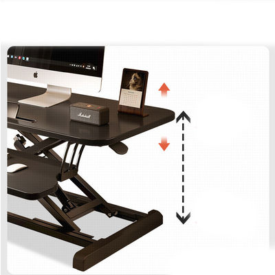 Station de travail de bureau réglable pour le bureau à domicile et les jeux de taille/dimension 73*47*40 cm