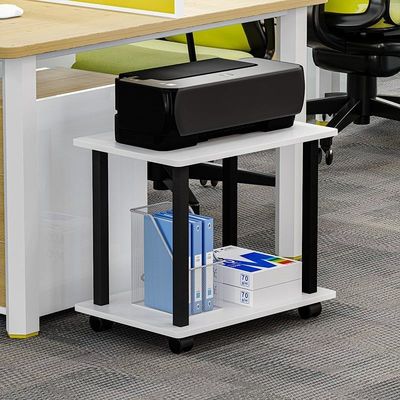 Étagère d'imprimante de bureau OEM pour plantes vertes et stockage informatique