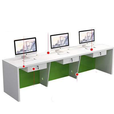 Bureau de réception pour le mobilier de bureau au cabinet comptable Cabinet d'avocats et société hôtelière