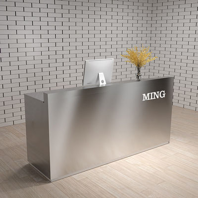 Tableau de réception OEM avec tiroirs et armoires en carton mélamine MDF/MFC E1
