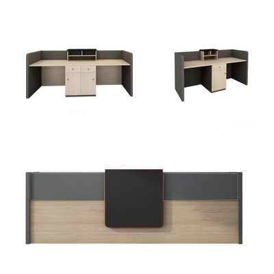 Meubles commerciaux Design moderne Bureau d'accueil pour les bureaux Boutiques et halls d'entrée