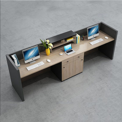 Meubles commerciaux Design moderne Bureau d'accueil pour les bureaux Boutiques et halls d'entrée