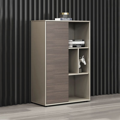 Correc Assemblé Armoire de dossiers de bureau en bois Armoire basse en verdure pour le stockage du salon de la garde-manger