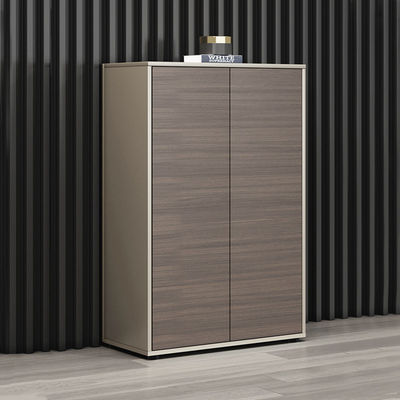 Correc Assemblé Armoire de dossiers de bureau en bois Armoire basse en verdure pour le stockage du salon de la garde-manger