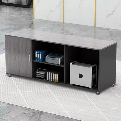 Plateforme de stockage de fichiers de bureau simple et moderne Autre armoire de rangement de données Petite table de rangement