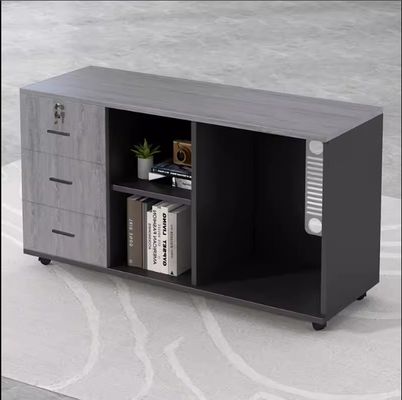 Plateforme de stockage de fichiers de bureau simple et moderne Autre armoire de rangement de données Petite table de rangement