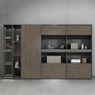 Lieux d'affaires Grandes bureaux Armoires pour documents Livres Certificats et trophées