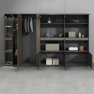 Lieux d'affaires Grandes bureaux Armoires pour documents Livres Certificats et trophées