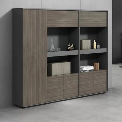 Lieux d'affaires Grandes bureaux Armoires pour documents Livres Certificats et trophées