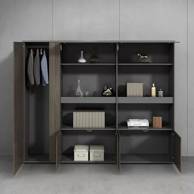 Lieux d'affaires Grandes bureaux Armoires pour documents Livres Certificats et trophées