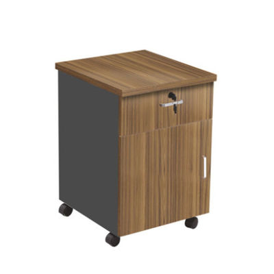 Armoire verrouillable polyvalente à trois tiroirs pour le stockage de fichiers de bureau et l'organisation du courrier