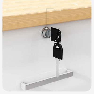 Organisation pratique du bureau Armoire verrouillable avec tiroirs et étagères réglables