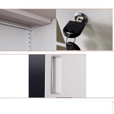 Cabinet de rangement au balcon sous bureau Petit cabinet de 10 et 0,5-1,2 mm d'épaisseur