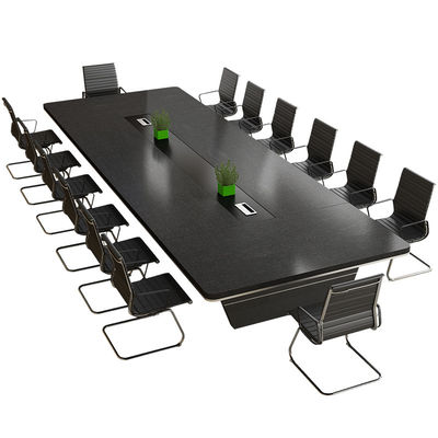 Tableau de conférence noir pour la formation créative dans les hôtels et les hôpitaux