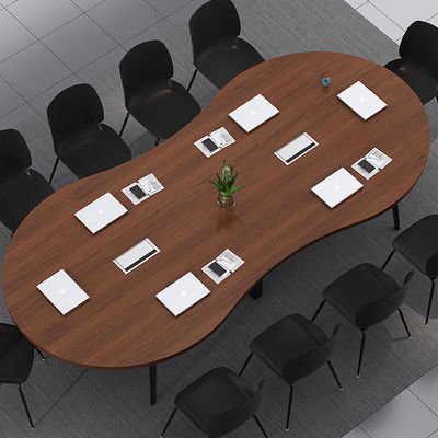 Table et chaise de formation modernes pour des négociations productives dans les salles de conférence