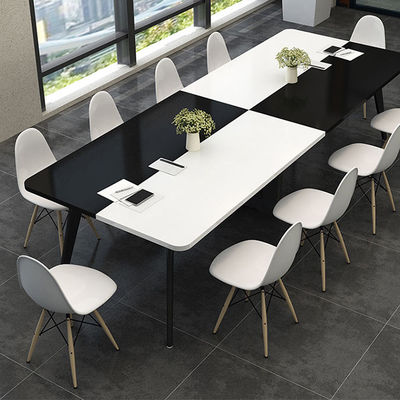 25 mm d'épaisseur Table haut convertible Table de conférence créative pour la salle de réunion de l' hôtel