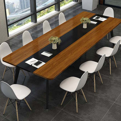 25 mm d'épaisseur Table haut convertible Table de conférence créative pour la salle de réunion de l' hôtel