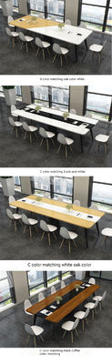25 mm d'épaisseur Table haut convertible Table de conférence créative pour la salle de réunion de l' hôtel