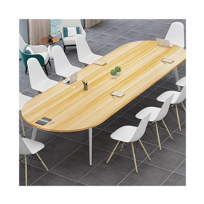 Table longue de bureau de conception moderne pour table de réunion Combinaison au sein de l'OEM et ODM