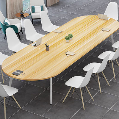 Table longue de bureau de conception moderne pour table de réunion Combinaison au sein de l'OEM et ODM
