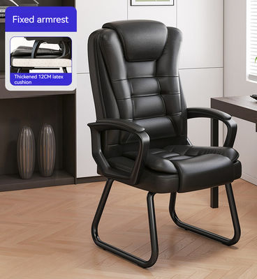 Assise confortable dormeur à arc brun protecteur lombaire fauteuil PC pour conférence