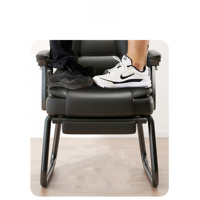 Assise confortable dormeur à arc brun protecteur lombaire fauteuil PC pour conférence