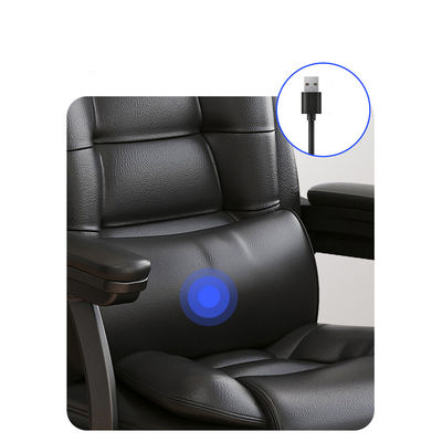 Assise confortable dormeur à arc brun protecteur lombaire fauteuil PC pour conférence