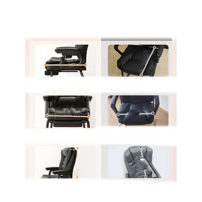Assise confortable dormeur à arc brun protecteur lombaire fauteuil PC pour conférence