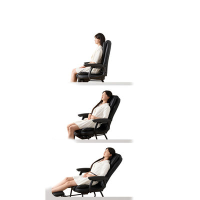 Assise confortable dormeur à arc brun protecteur lombaire fauteuil PC pour conférence