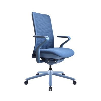 Design ergonomique de la chaise de bureau pour un dossier sédentaire confortable et des jeux PC pivotants